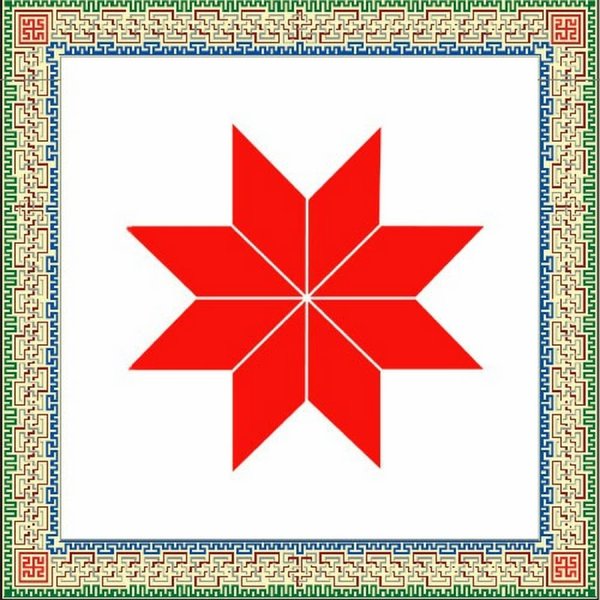 Солярный знак Удмуртии