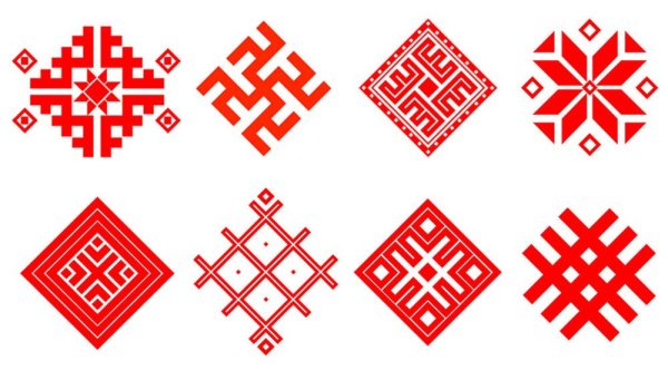 Белорусский орнамент жыццё