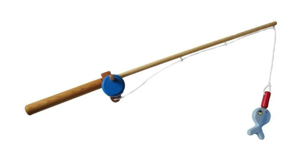 Удочка с веревкой