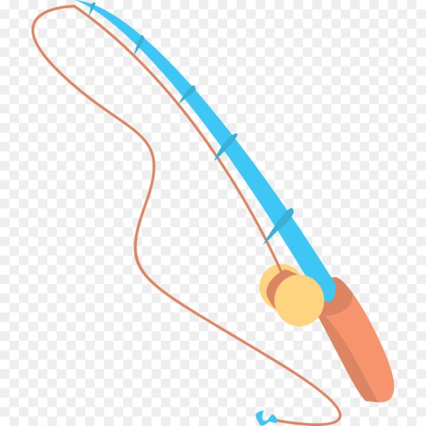 Удочка мультяшная