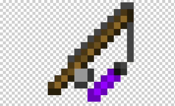 Удочка из МАЙНКРАФТА