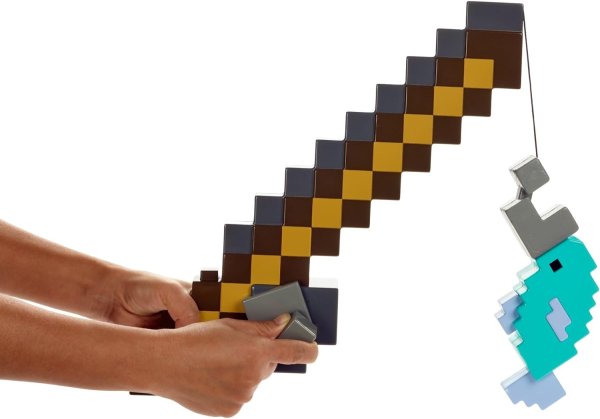 Удочка из МАЙНКРАФТА