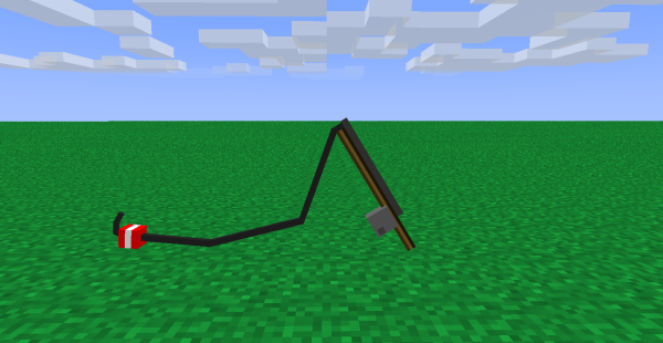 Удочка майнкрафт