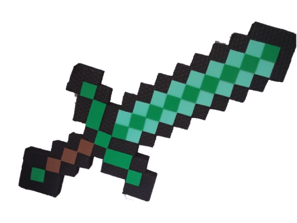 Пиксельная удочка