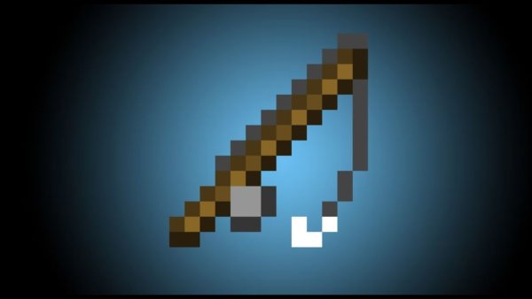 Предметы из МАЙНКРАФТА удочка