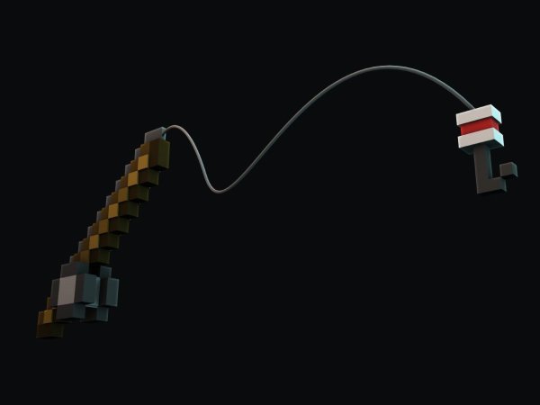 Поплавок майнкрафт