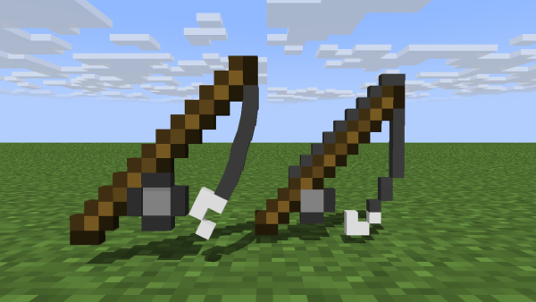 Пиксельная удочка