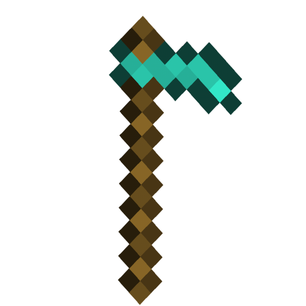 Мотыга майнкрафт