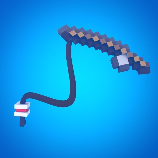 Красивый логотип удочки майнкрафт