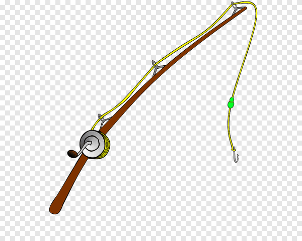 Удочка рисунок