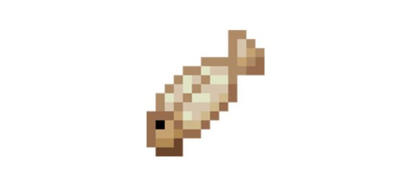 Треска в МАЙНКРАФТЕ без фона