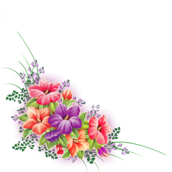 Цветочные уголки