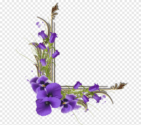 Цветочные уголки