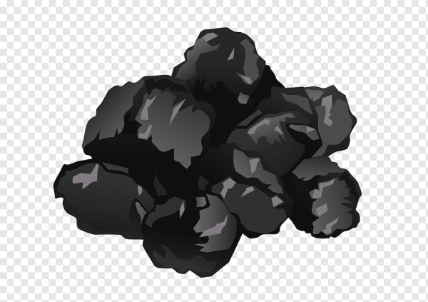 Уголь вектор