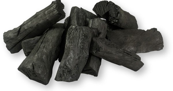 Деревянный уголь