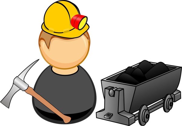 Шахтерские атрибуты