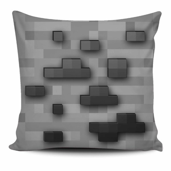 Угольный блок из МАЙНКРАФТА