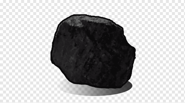 Уголь мультяшный