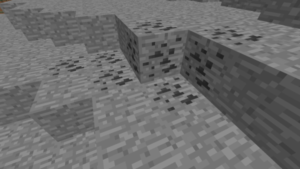 Coal ore Minecraft