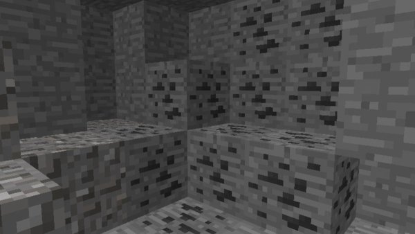 Уголь майнкрафт 1.18