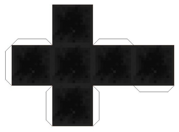 Майнкрафт из бумаги