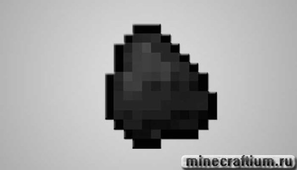 Пиксельный уголь