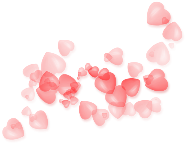 Сердечко прозрачное