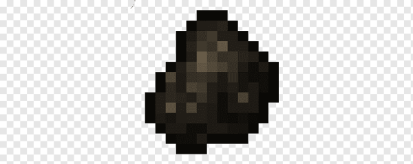 Уголь из МАЙНКРАФТА