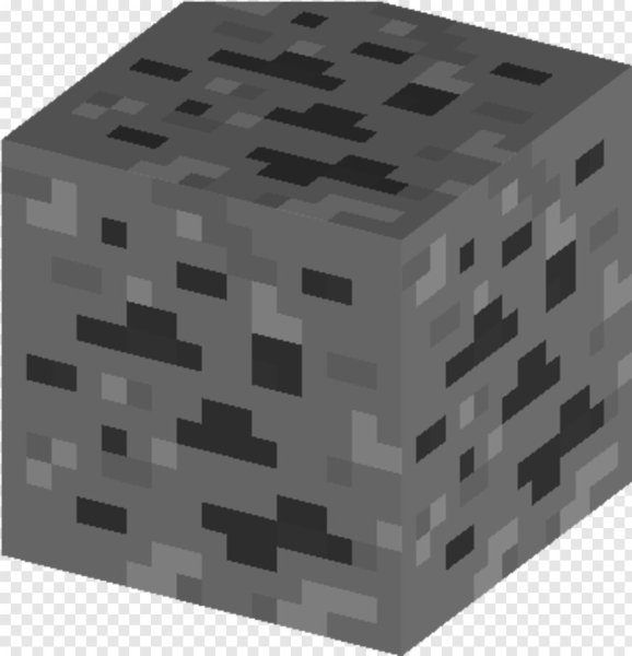 Угольная руда майнкрафт