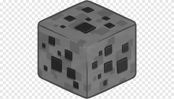 Уголь из МАЙНКРАФТА