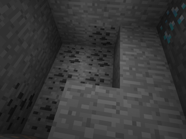 Угольная руда в МАЙНКРАФТЕ