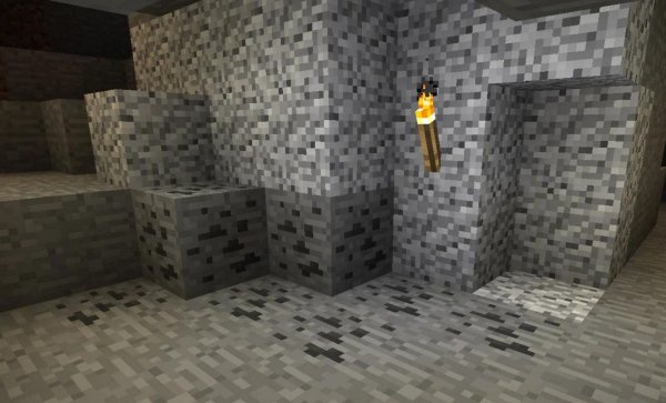 Уголь руда майнкрафт