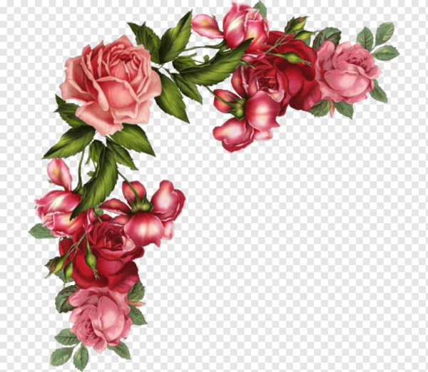 Цветы угловые