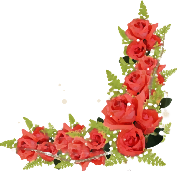 Цветы уголок