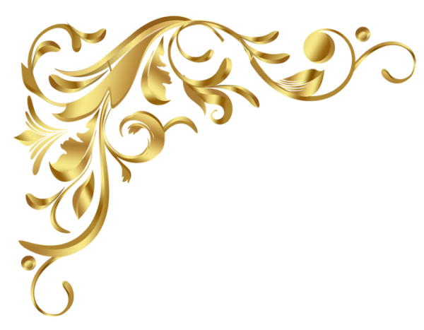 Золотые узоры