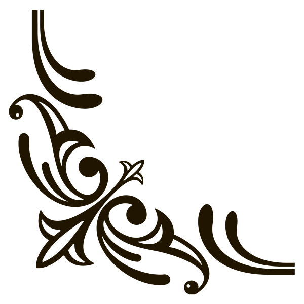 Угловой узор