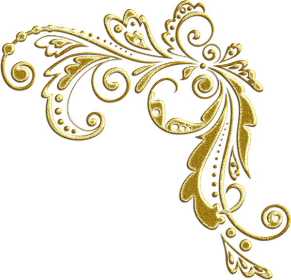 Узорные уголки