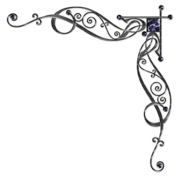 Узорные уголки