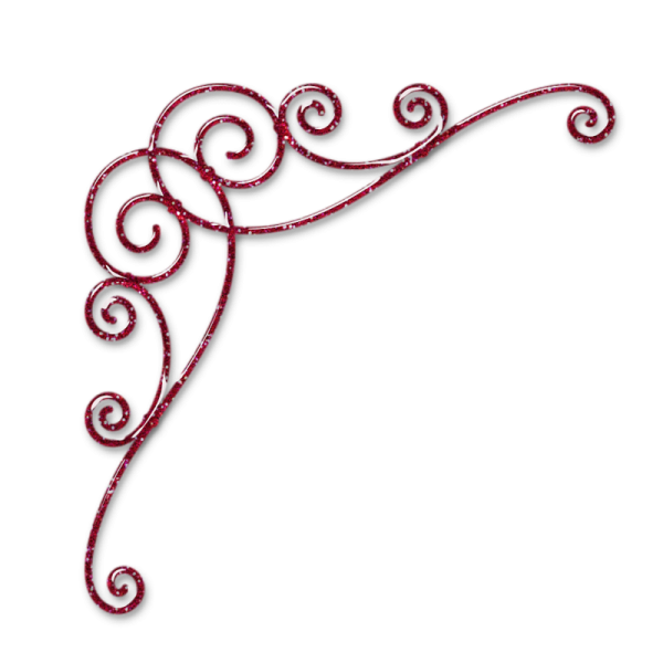 Завитки угловые