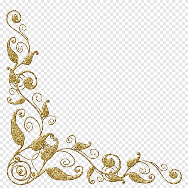 Уголки на прозрачном фоне