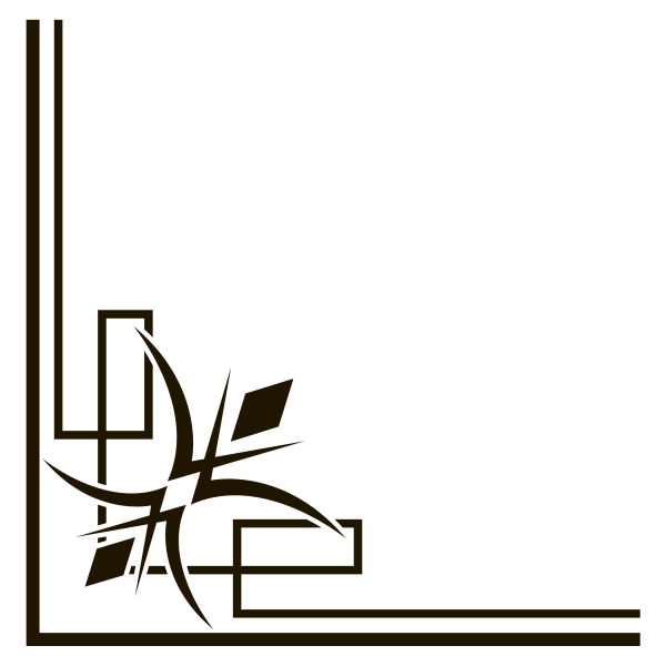 Угловая рамка