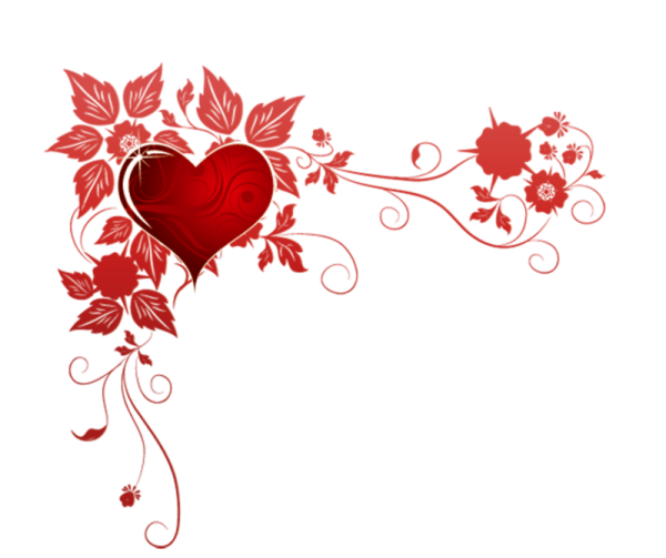 Красивые узоры сердечки