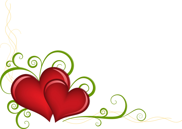 Сердечки для оформления