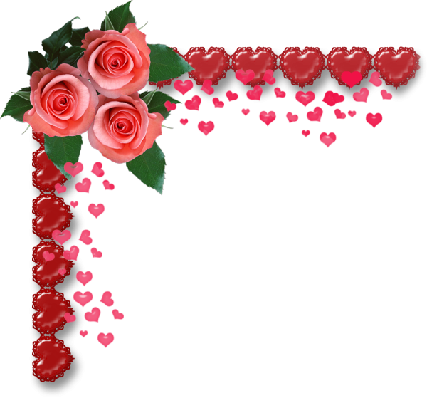 Цветы для украшения рам