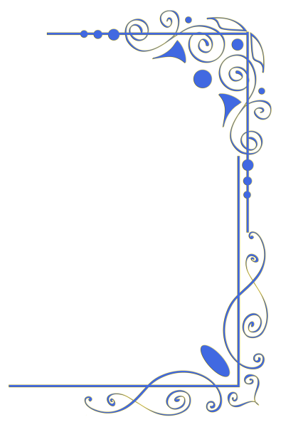 Рамка уголок