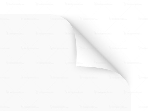 Лист с загнутым уголком