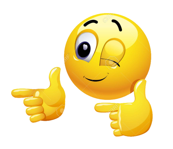 Смайлик указывает