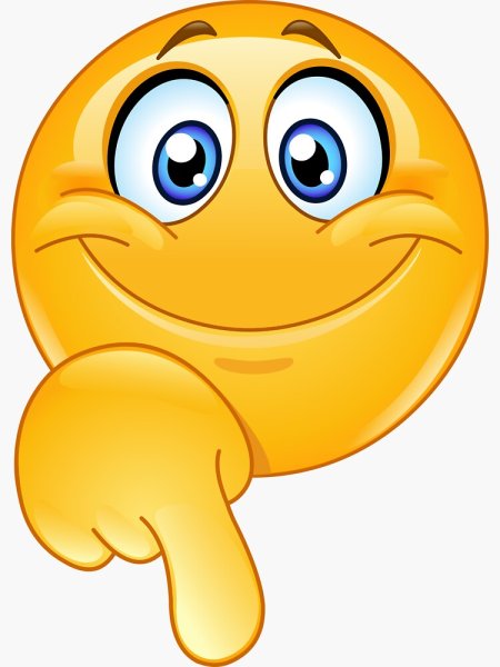 Смайлик с пальцем