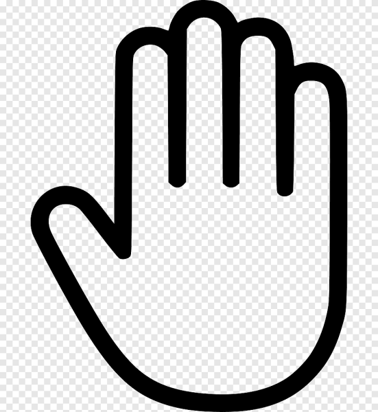 Ладонь символ