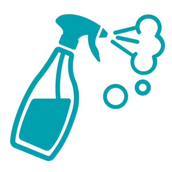 Средства для уборки пиктограмма